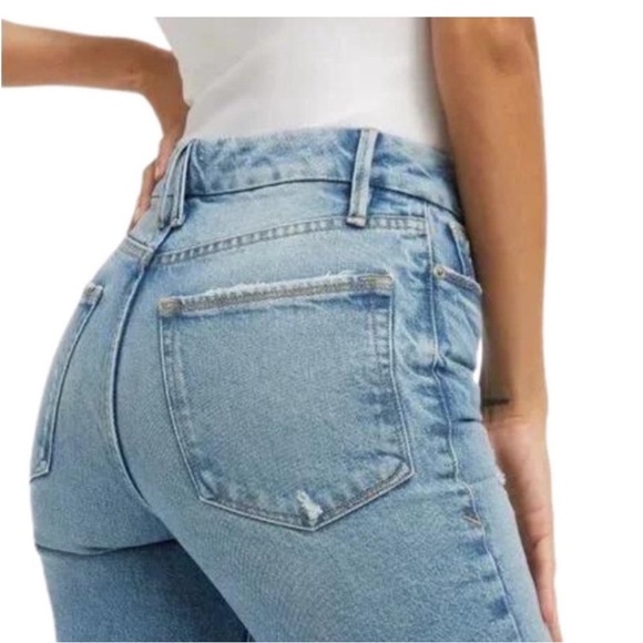 Good American High Rise Good Classic Bootcut Jeans 8/29 
Indigo046 GC062T - Picture 14 of 15